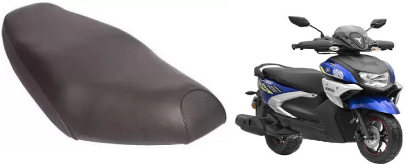 Sunriders Waterproof Durable Faux Leather Single Bike Seat Cover(Yamaha Ray ZR 125 ) Single Bike Seat Cover For Yamaha Ray ZR