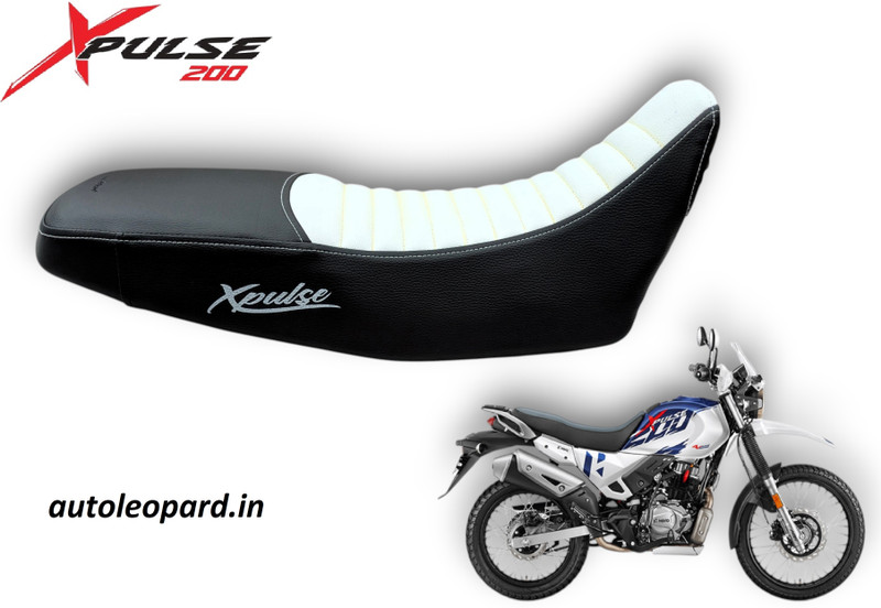 AUTOLEOPARD X PULSE 200 4V PRO AND A PULSE 200 4V PREMIUM SOFT TOUCH RUBBER CUSHION FOAM Single Bike Seat Cover For Hero NA