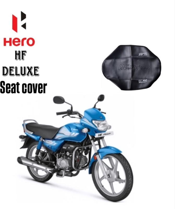 SKP bike motorcyle single seat cover-sc01 Single Bike Seat Cover For Hero HF, HF Dawn, CD deluxe