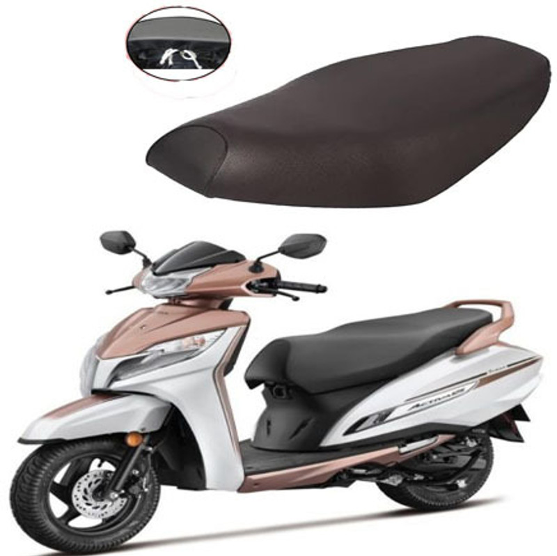 Sanaacreations CG_ACTIVA 125 SC_003 Single Bike Seat Cover For Honda Activa 125