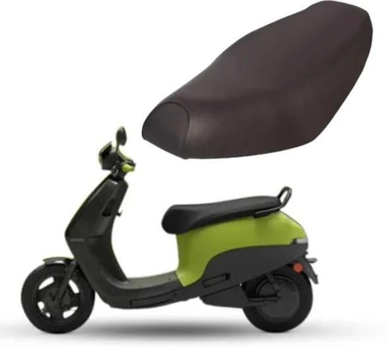 Ganpati OLA S1 EV SCOOTER SEAT COVER IN BLACK COLOR Single Bike Seat Cover For Ola S1