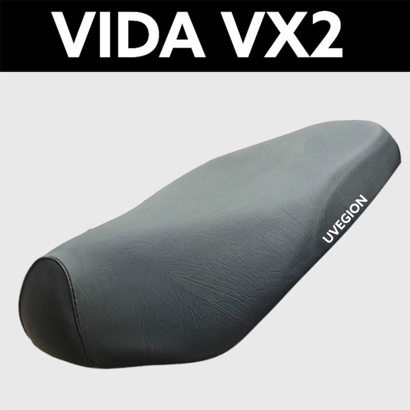 UVEGION Vida VX2 PU Leather Scooter/Scooty Seat Cover Accessories Single Bike Seat Cover For Hero NA