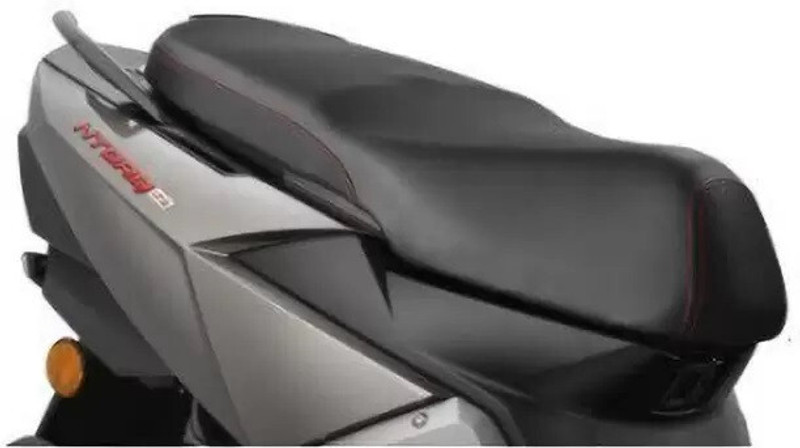 RONISH Waterproof Durable Faux Leather Single Bike Seat Cover_BSC Single Bike Seat Cover For TVS NTorq 125