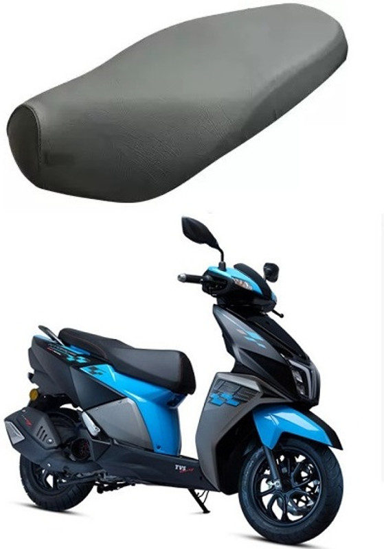 DSAMI TVS NTORQ 125 Drum Single Bike Seat Cover For TVS NTorq 125