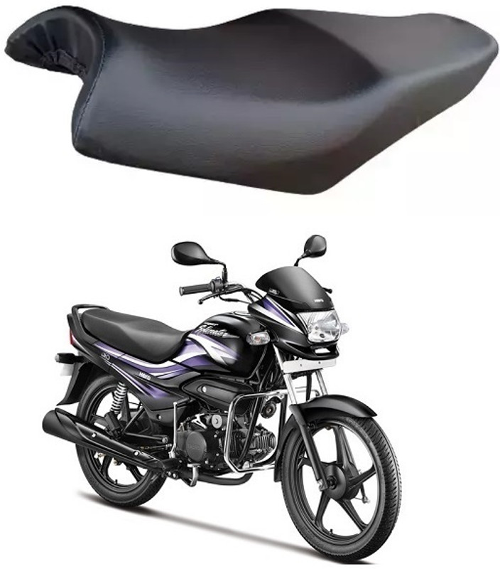 DSAMI Super Splendor Single Bike Seat Cover For Hero Super Splendor