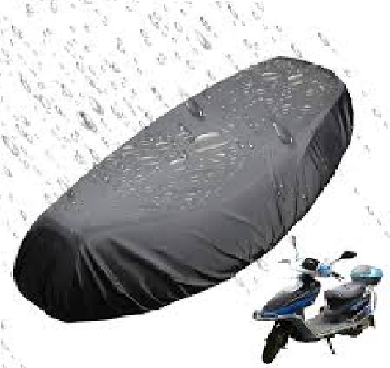 HANSHIKA ENTERPRISES Motorbike Rain Seat Cover Universal Flexible Waterproof Cover Single Bike Seat Cover For Universal For Bike Access 125