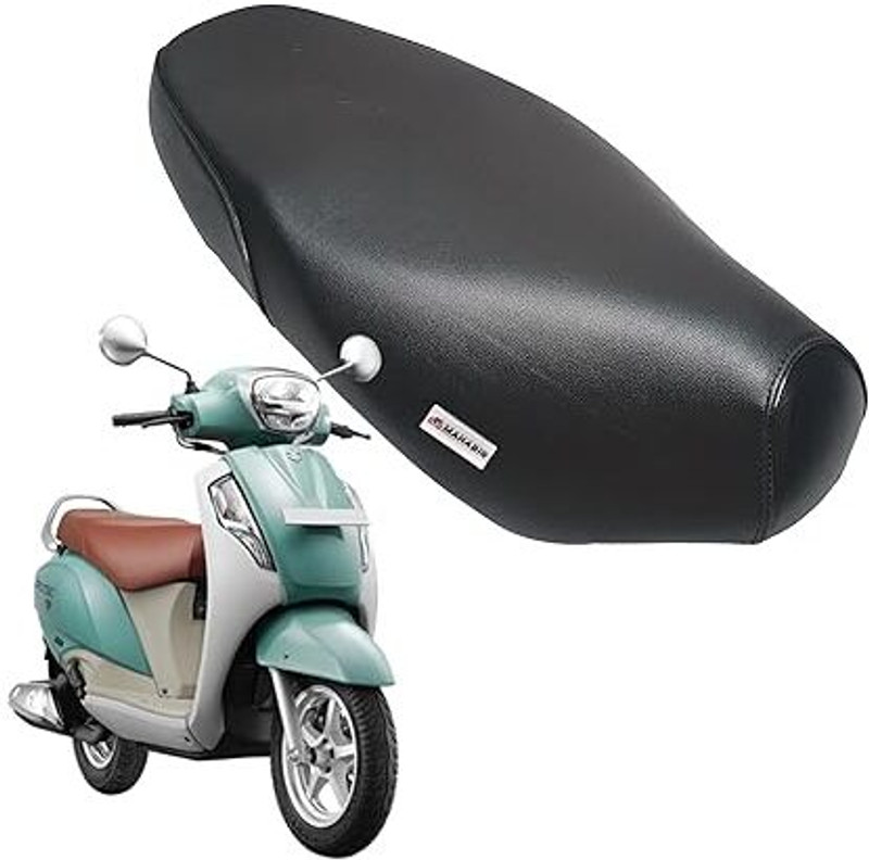 GLAM GRAB ACCESS 125 SEAT COVER Single Bike Seat Cover For Suzuki Access 125