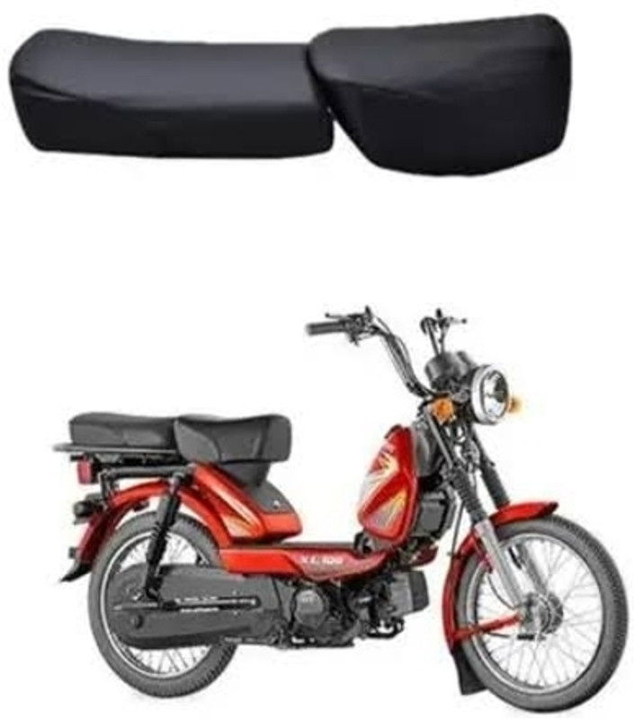Flashhtech Xl 100 Split Bike Seat Cover For TVS NA