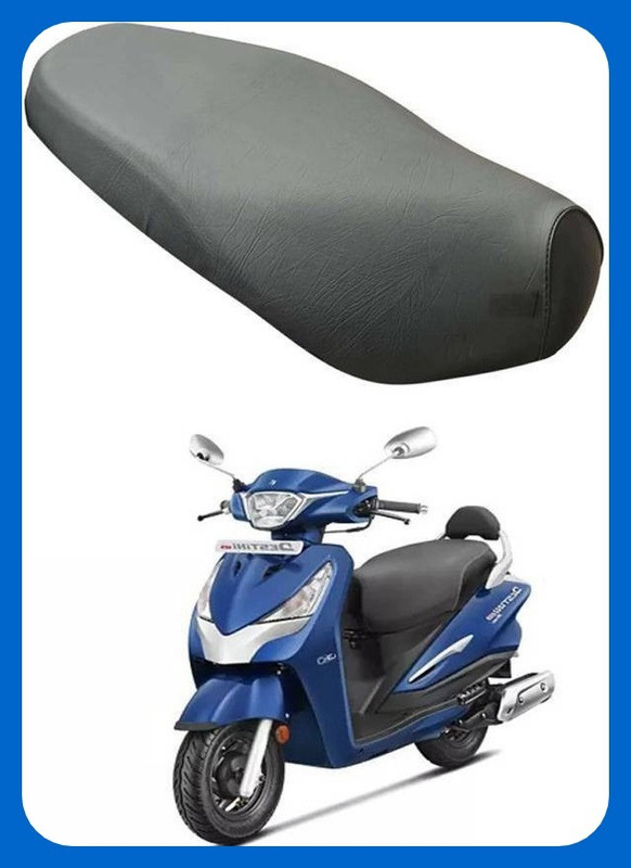 carbox Cover-New105-Waterproof Durable Faux Leather Single Bike Seat Cover Single Bike Seat Cover For Hero Destini 125