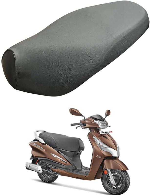 RONISH BIKE/SCOOTY/SINGLE SEAT COVER-PH0012 Single Bike Seat Cover For Hero Destini 125