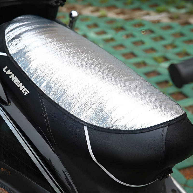 hifa 1X2 Split Bike Seat Cover For TVS Activa i