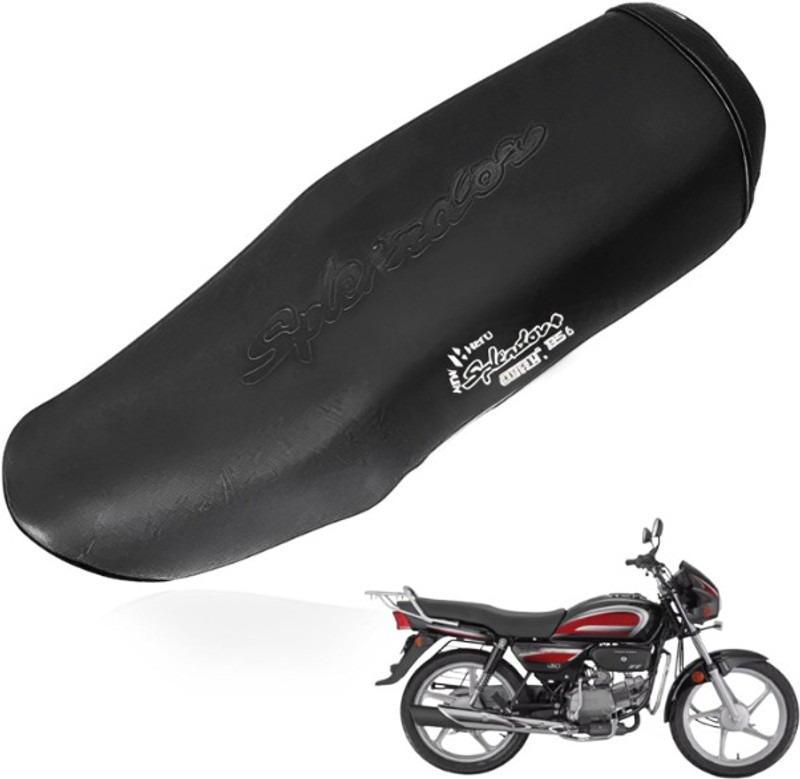 Just groww SPLENDOR SEAT COVER_020 Single Bike Seat Cover For Honda Splendor