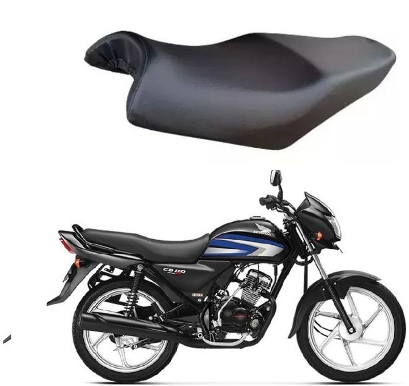 carbox [HONDA CD 110] PU Leather Waterproof Durable Single Bike Seat Cover For Honda CD
