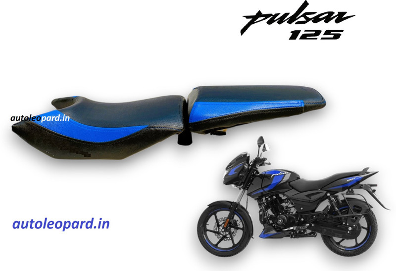 AUTOLEOPARD PULSAR 125 PREMIUM QUALITY SOFT TOUCH Split Bike Seat Cover For Bajaj Pulsar