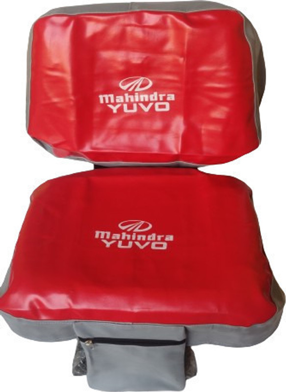 VARDHMAN IND DRIVER PREMIUM FOR MAHINDRA TRACTOR YUVO MODEL POCKET PHONE WALLET Single Bike Seat Cover For NA NA