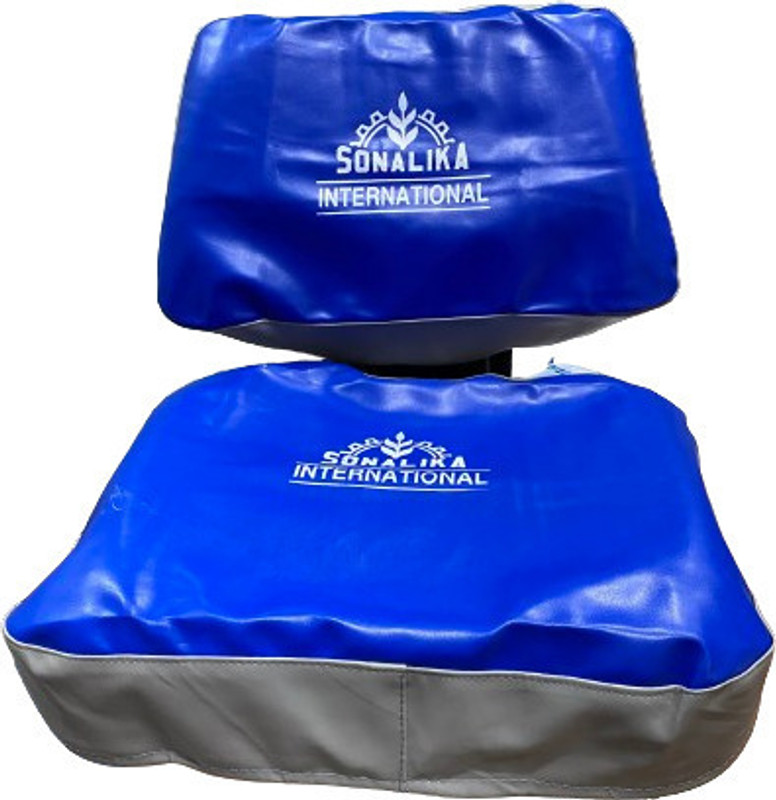 VARDHMAN IND SONALIKA TRACTOR PREMIUM SEAT COVER Single Bike Seat Cover For NA NA