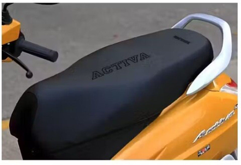 Sanaacreation ACTIVA SEAT COVER_203 Single Bike Seat Cover For Honda Activa