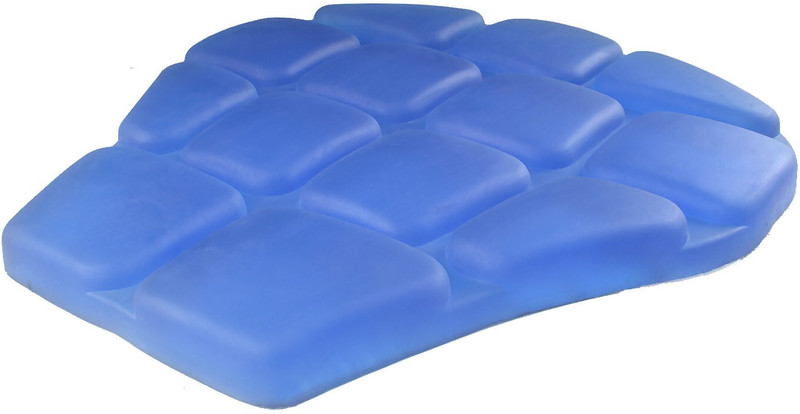 LICOT Shock Absorption Motorcycle Seat Gel pad Cooling Cushion Mat Single Bike Seat Cover For Royal Enfield Universal For Bike