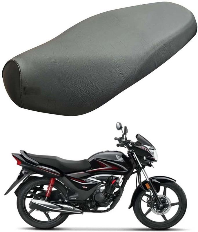 RONISH BIKE/MOTORCYCLE/TWO WHEELER SEAT COVER FOR CB SHINE 125 Single Bike Seat Cover For Honda CB Shine