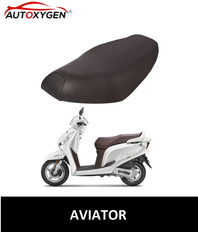 Autoxygen COVER_003 Single Bike Seat Cover For Honda Aviator