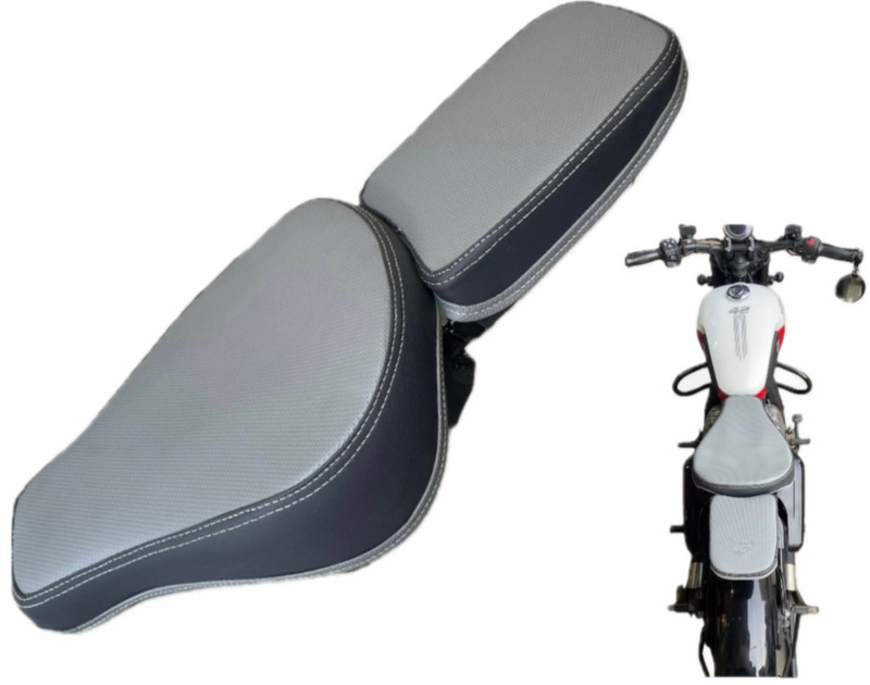 Khajanchi JB4500 Split Bike Seat Cover For Jawa 42