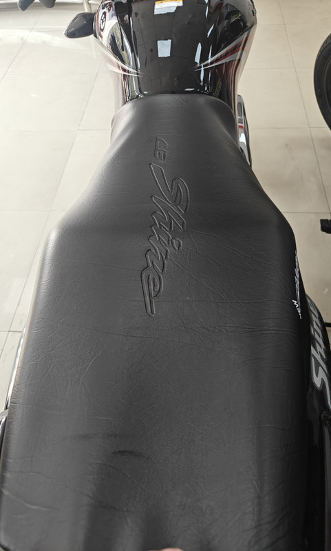 SEION HondaShine Single Bike Seat Cover For Honda CB Shine