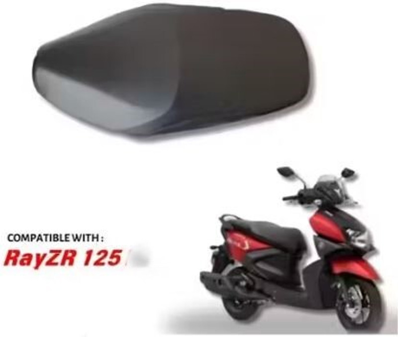 Sanaacreation RAY ZR SEAT COVER_004 Single Bike Seat Cover For Yamaha Ray ZR