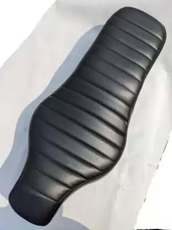 WHEETOYKART Premium Leather Seat Cover for Royal Enfield Standard/Electra/Bullet 350/500 Split Bike Seat Cover For Royal Enfield Classic 350, Classic 500
