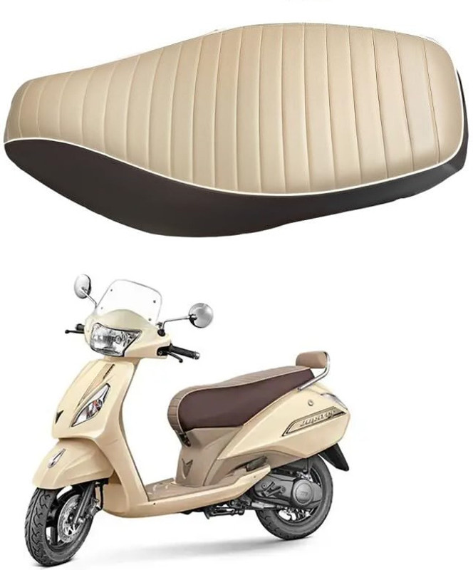 CROXIV Classic Original Ride in Style & Comfort Scooty Seat Cover_CRV6 Single Bike Seat Cover For TVS Activa, Jupiter, Activa 5G