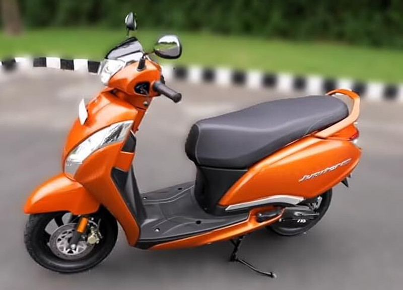 GLAM GRAB JUPITER 125 CC SEAT COVER Split Bike Seat Cover For TVS Jupiter