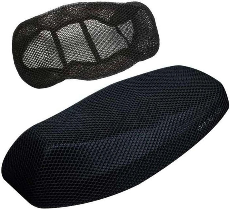 PRAKMO No Heat No Water Premium Seat Cover Premium Universal Scooter Seat Cover Single Bike Seat Cover For Hero, Honda, TVS Activa, Activa 125, Activa 6G, Access 125, Access 125, Jupiter, Maestro Edge 125