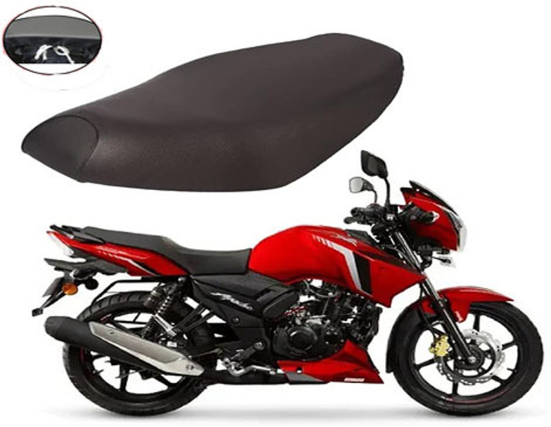 Sanaacreation APACHE RTR 160 SEAT COVER_01 Single Bike Seat Cover For TVS Apache RTR 160
