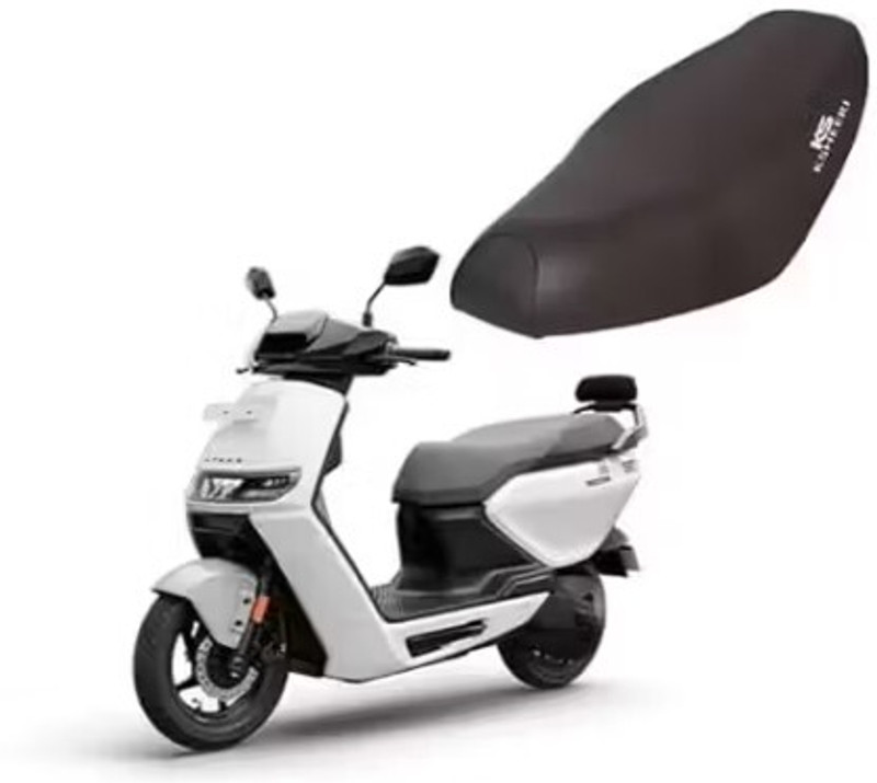 Sanaacreation RIZTA SEAT COVER_01 Single Bike Seat Cover For TVS Rizta