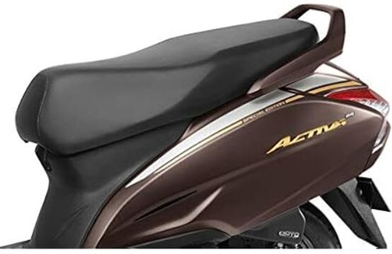RONISH Water Proof And Scratch Proof High Quality Seat Cover04 Single Bike Seat Cover For Honda Activa, Activa 3G, Activa 4G, Activa 5G, Activa 6G, Activa i