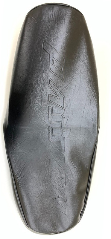 SAFIRA original seat cover with logo imprint Single Bike Seat Cover For Hero Passion, Passion Pro
