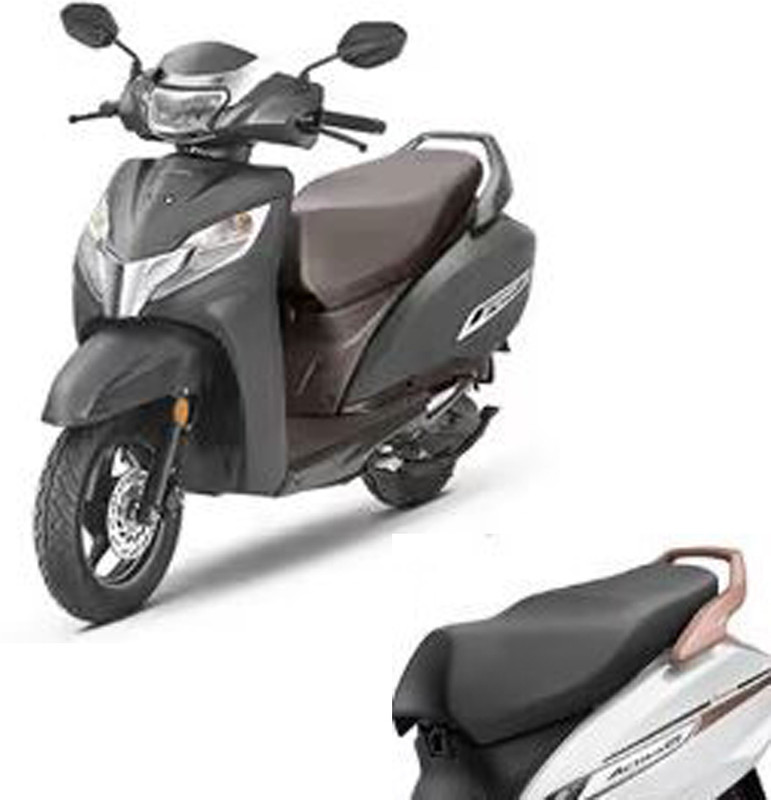 Etradezone PJ_ACTIVA 125 SEAT COVER_005 Single Bike Seat Cover For Honda Activa 125