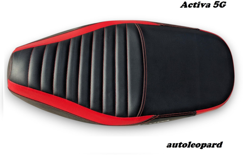 AUTOLEOPARD ACTIVA 5G SOFT TOUCH PREMIUM QUALITY Single Bike Seat Cover For Honda Activa 5G, Activa 4G, Activa 6G
