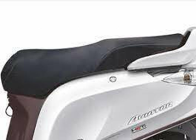 ARPIT ENTREPRISE Seat Cover For Aviator (Black) Single Bike Seat Cover For Honda Aviator
