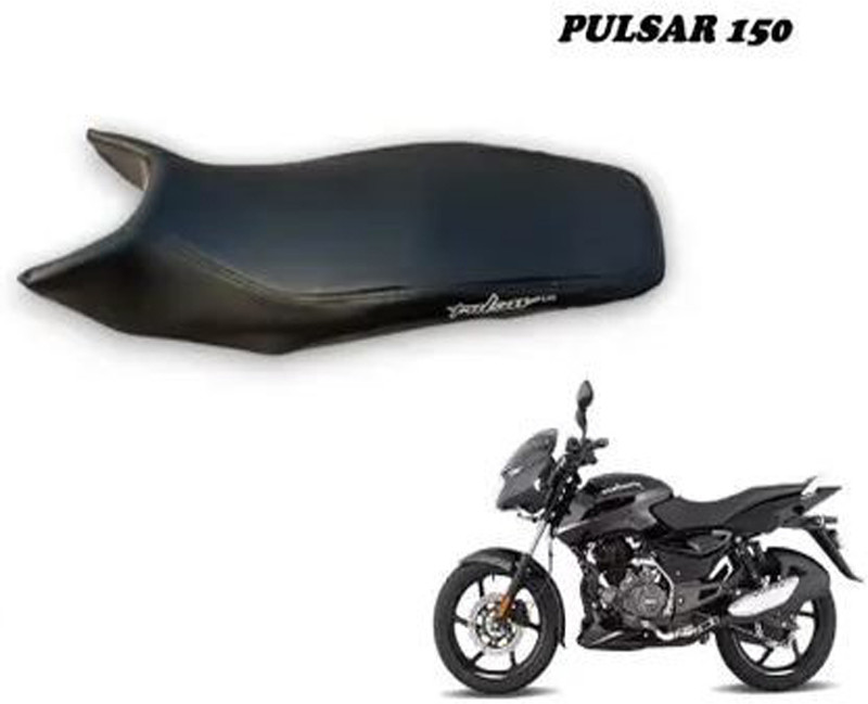 Sanaacreation PULSAR 150 SEAT COVER_07 Single Bike Seat Cover For Bajaj Pulsar 150