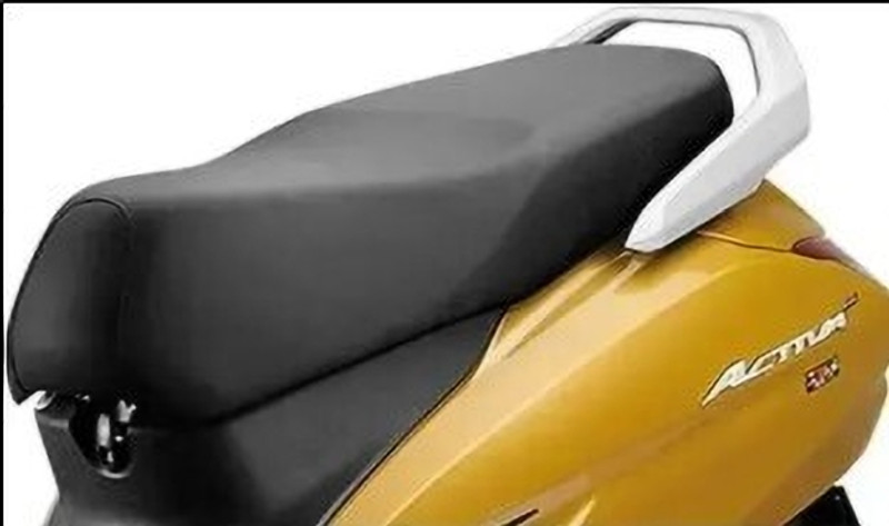 Sanaacreation ACTIVA 6G SEAT COVER_002 Single Bike Seat Cover For Honda Activa 6G