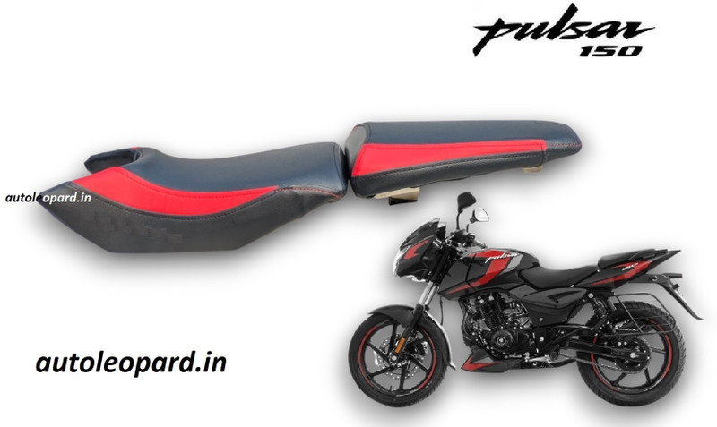 AUTOLEOPARD PULSAR 150 DTSI SPLIT PREMIUM QUALITY SOFT TOUCH Split Bike Seat Cover For Bajaj Pulsar 150 DTS-i