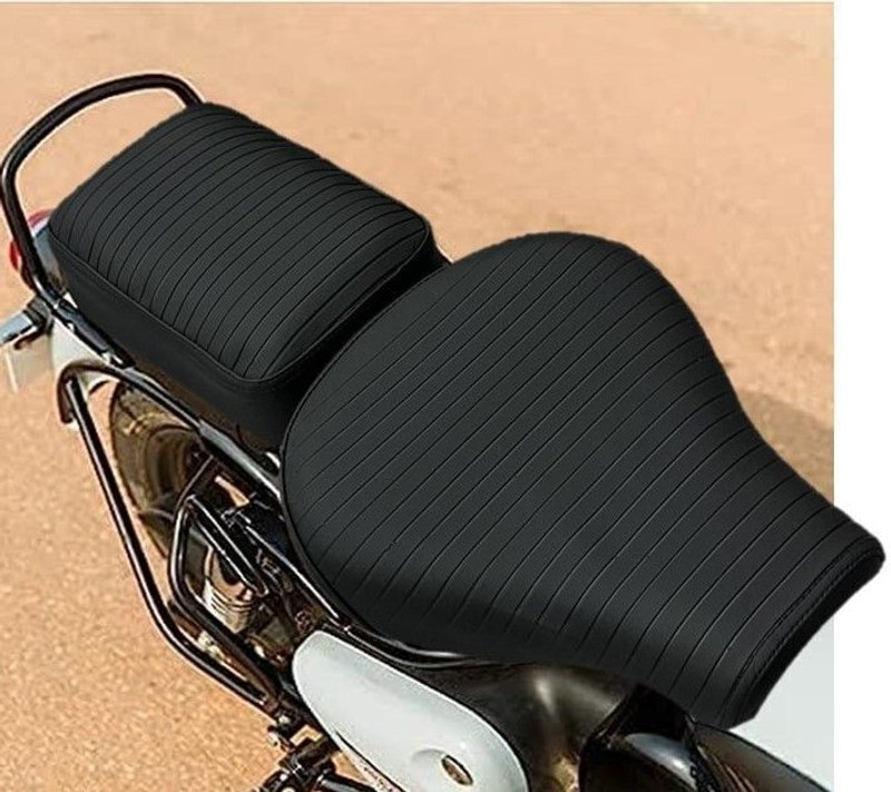 ignitex Ultra Premium Heavy Duty Waterproof Split Bike Seat Cover For Royal Enfield Classic 350, Classic 500