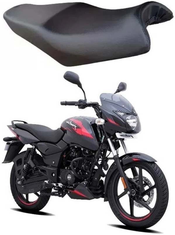 carbox New154-[ Bajaj Pulsar 125 ] BIKE/SCOOTY/MOTORCYCLE Single Bike Seat Cover For Bajaj Pulsar