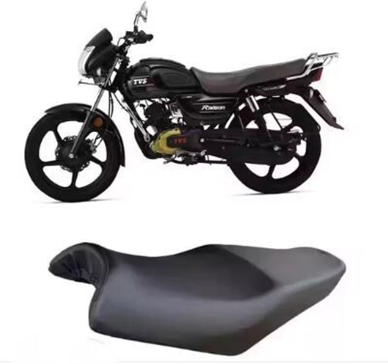 Sanaacreation RADEON SEAT COVER_292 Single Bike Seat Cover For TVS NA