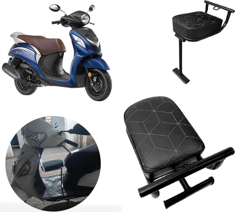 AUTO PEARL Folding Baby Seat Compatible with Yamaha-Fascino Single Bike Seat Cover For Yamaha Fascino