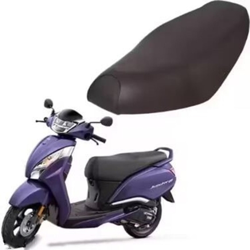 Sanaacreation JUPITER 125 SEAT COVER_002 Single Bike Seat Cover For TVS Jupiter