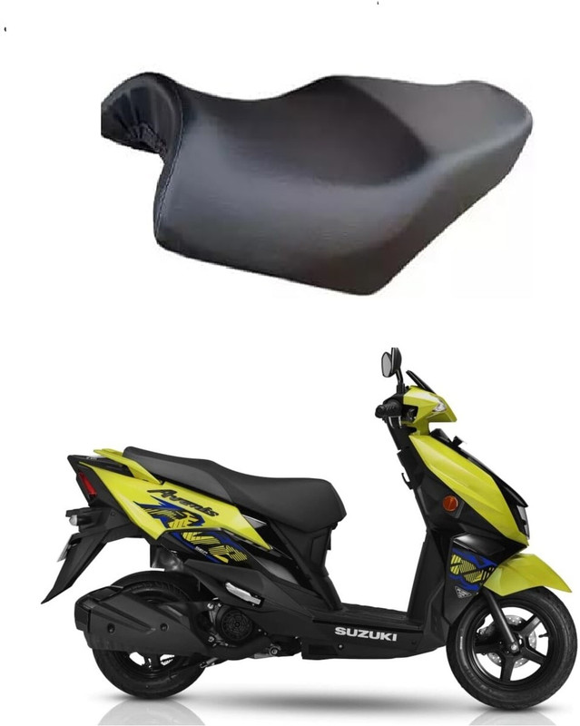 carbox [ Suzuki Avenis 125 ]-AVxx67 Removable & Washable PU Leather Waterproof Single Bike Seat Cover For Suzuki NA