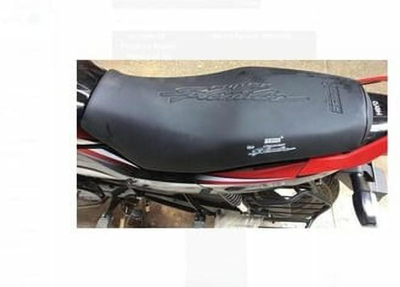 Aryan trading co Single Bike Seat Cover For Hero Super Splendor Old Single Bike Seat Cover For Hero Super Splendor