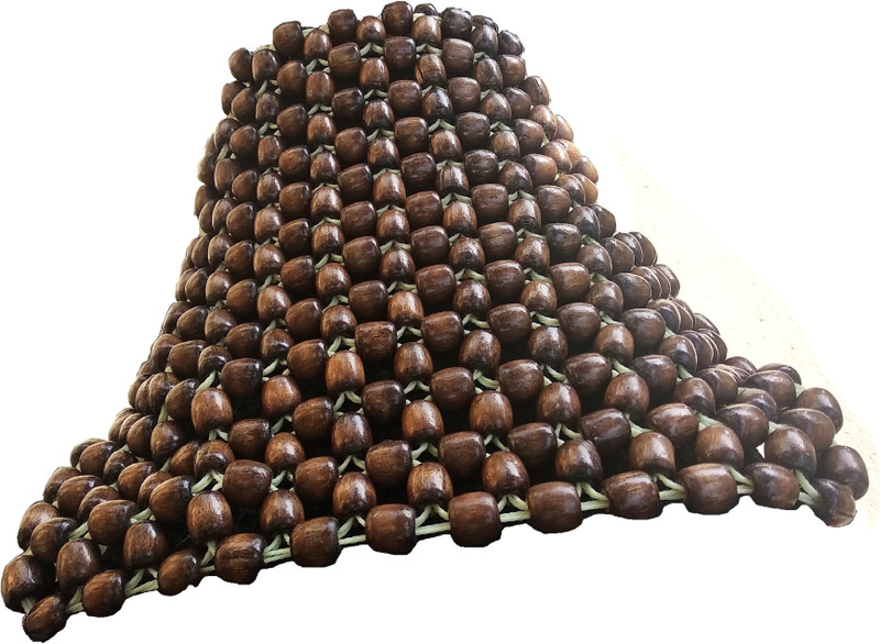 Q1 Beads Wooden cushion Gel pad for all the Bike & Scooter Single Bike Seat Cover For Yamaha, Suzuki, Hero, KTM, Hyosung, TVS, Royal Enfield, Bajaj, Honda FZ16, Pulsar 150 DTS-i, Pulsar 220 DTS-i, R15, Aviator, Pleasure, Classic Desert Storm, Gixxer SF, Activa, Splendor, Access, Sport, Classic 350,