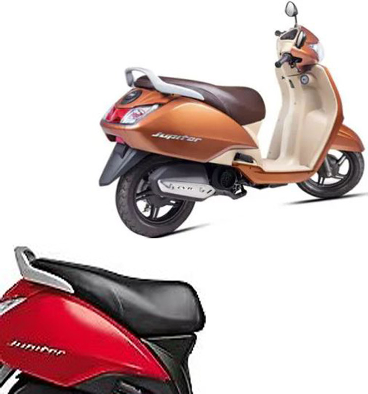 Etradezone PJ_JUPITER OLD SEAT COVER_001 Single Bike Seat Cover For TVS Jupiter